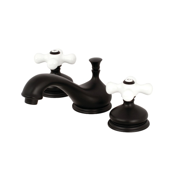 KS1165PX 8" Widespread Bathroom Faucet, Oil Rubbed Bronze